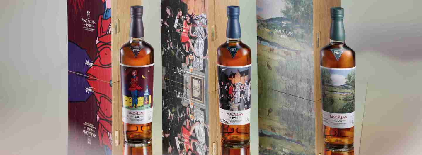 The Macallan Romantica Collection