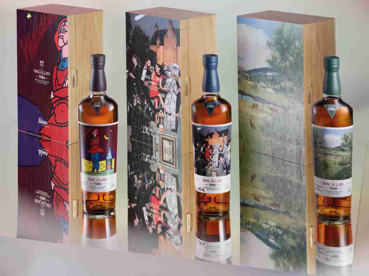 The Macallan Romantica Collection is an ultra-rare 40 Year Old Single Cask tribute to the world’s most valuable&nbsp;whisky