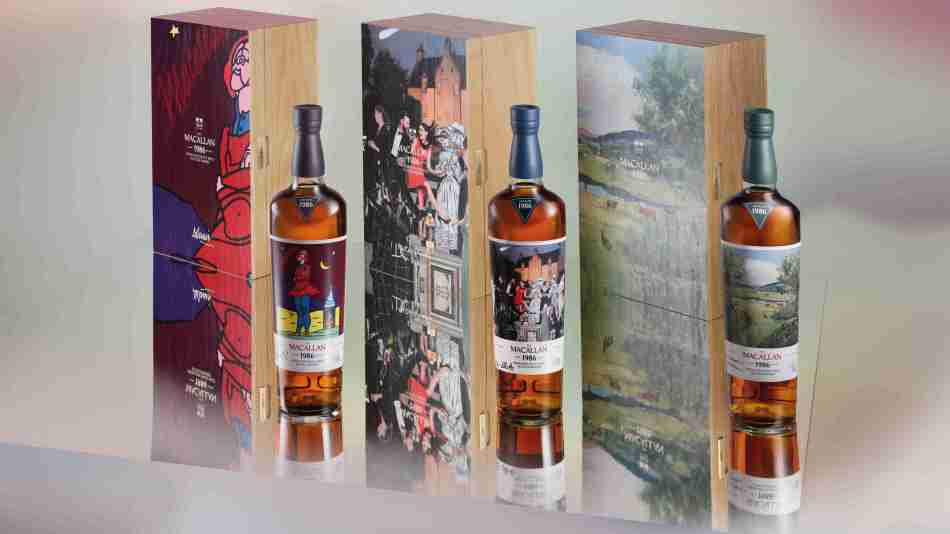 The Macallan Romantica Collection