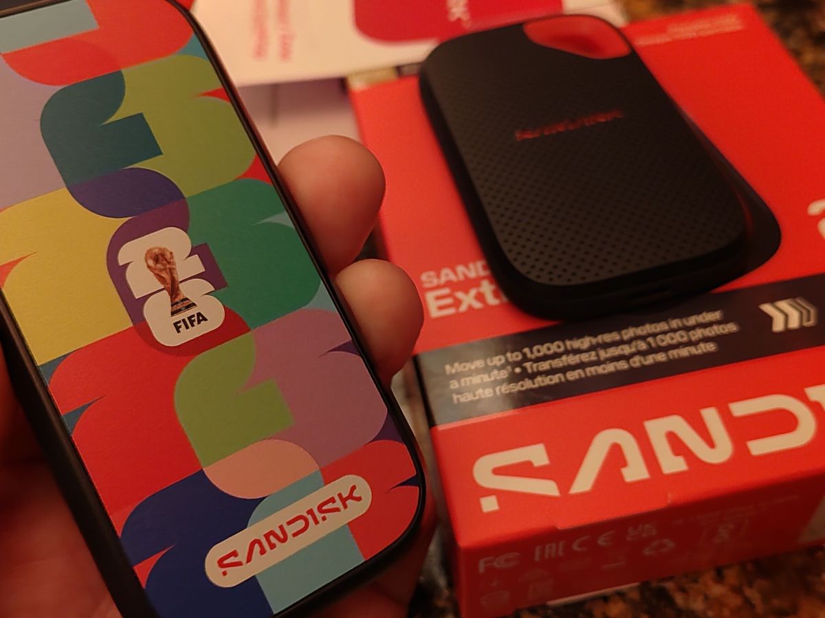 Sandisk scores with FIFA World Cup 2026 USB whistles and pocket SSD&nbsp;drives