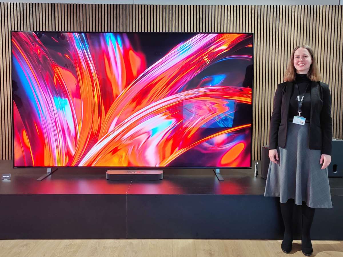 First look: Sony BRAVIA 9 II and 7 II TVs wow with next-generation picture&nbsp;technology
