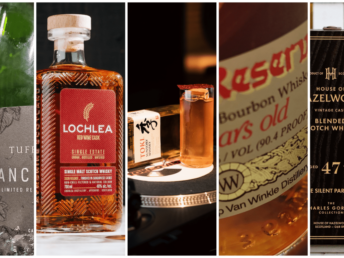 The Luxe Review podcast: A week of wine and whisky&nbsp;crossovers
