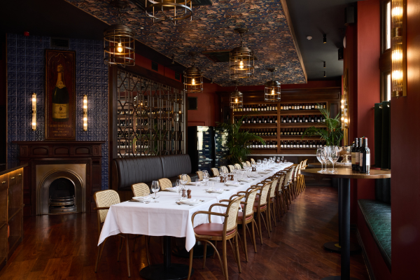 Prince Arthur private dining room