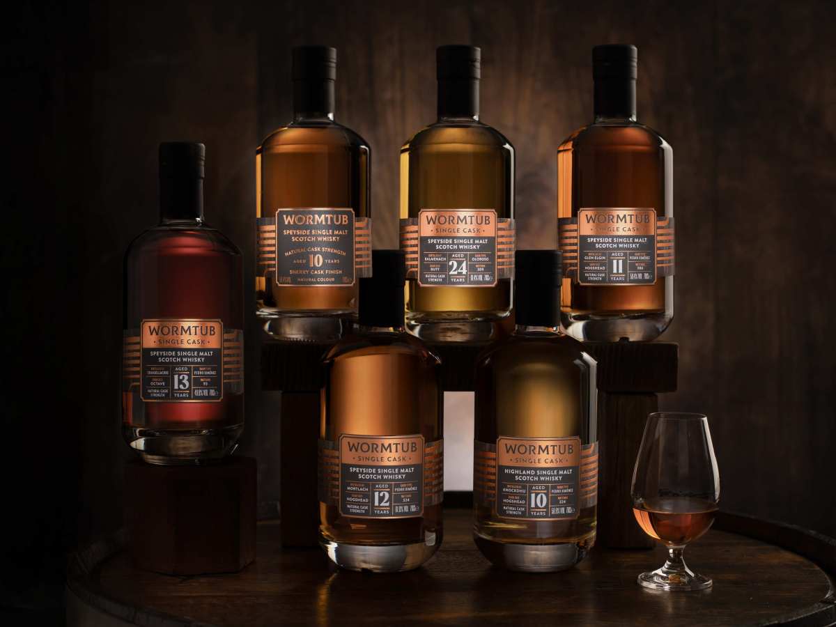 This new sherry matured Single Cask whisky series celebrates a dying distilling&nbsp;art