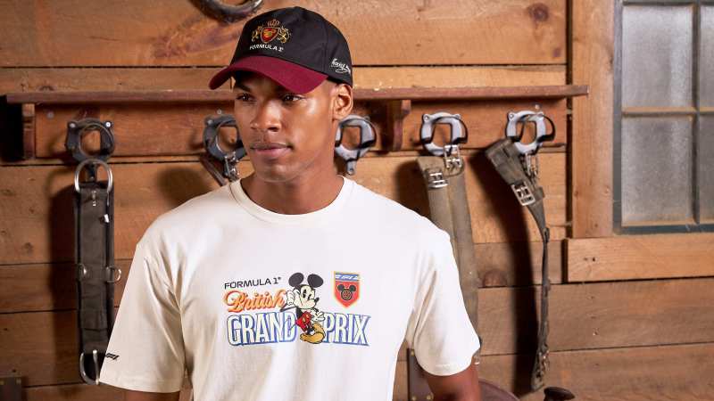 Disney F1 t-shirt