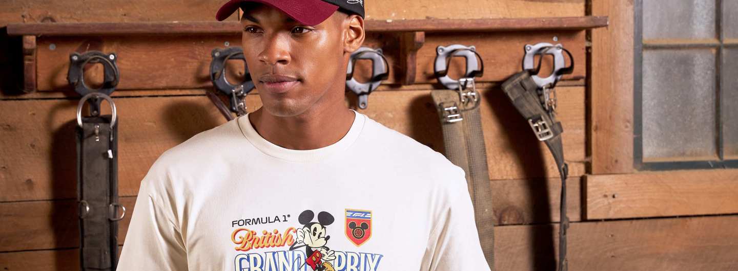 Disney F1 t-shirt