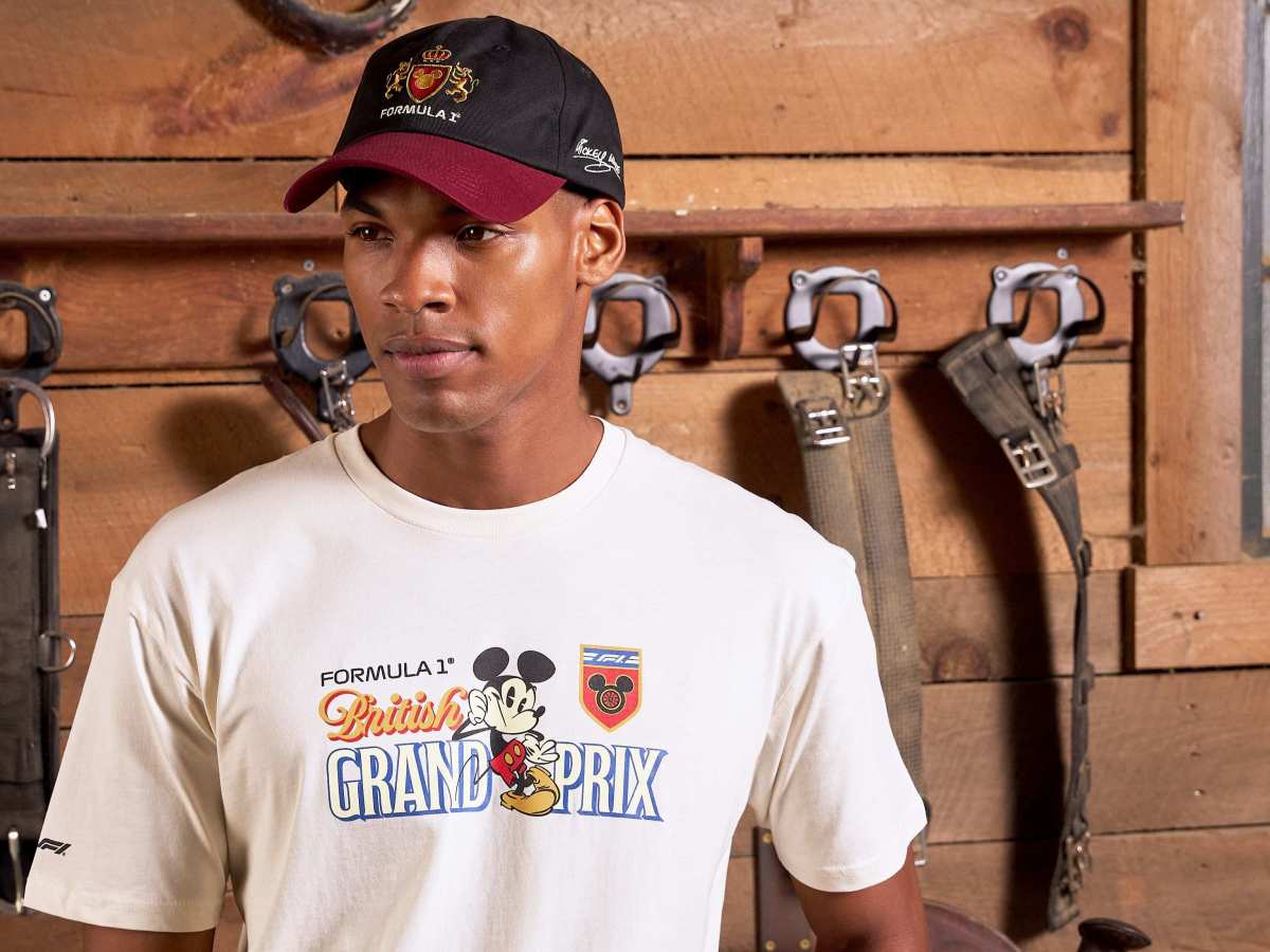 Disney x Formula 1 race towards Silverstone Grand Prix with massive merch&nbsp;drop