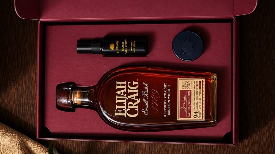 Elijah Craig Ruffians gift box