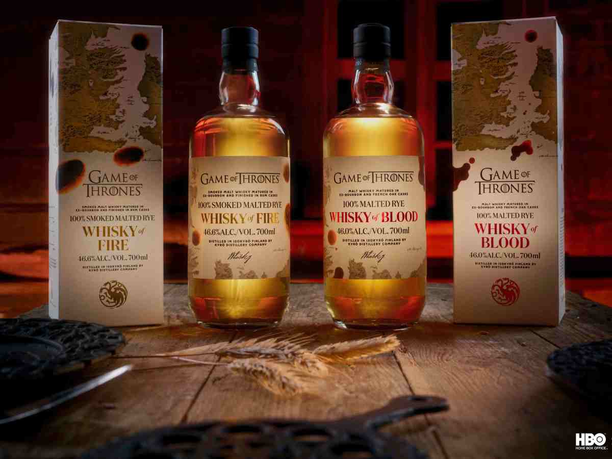 Game of Thrones meets Finnish rye in new Kyrö Whisky House of the Dragon&nbsp;collaboration