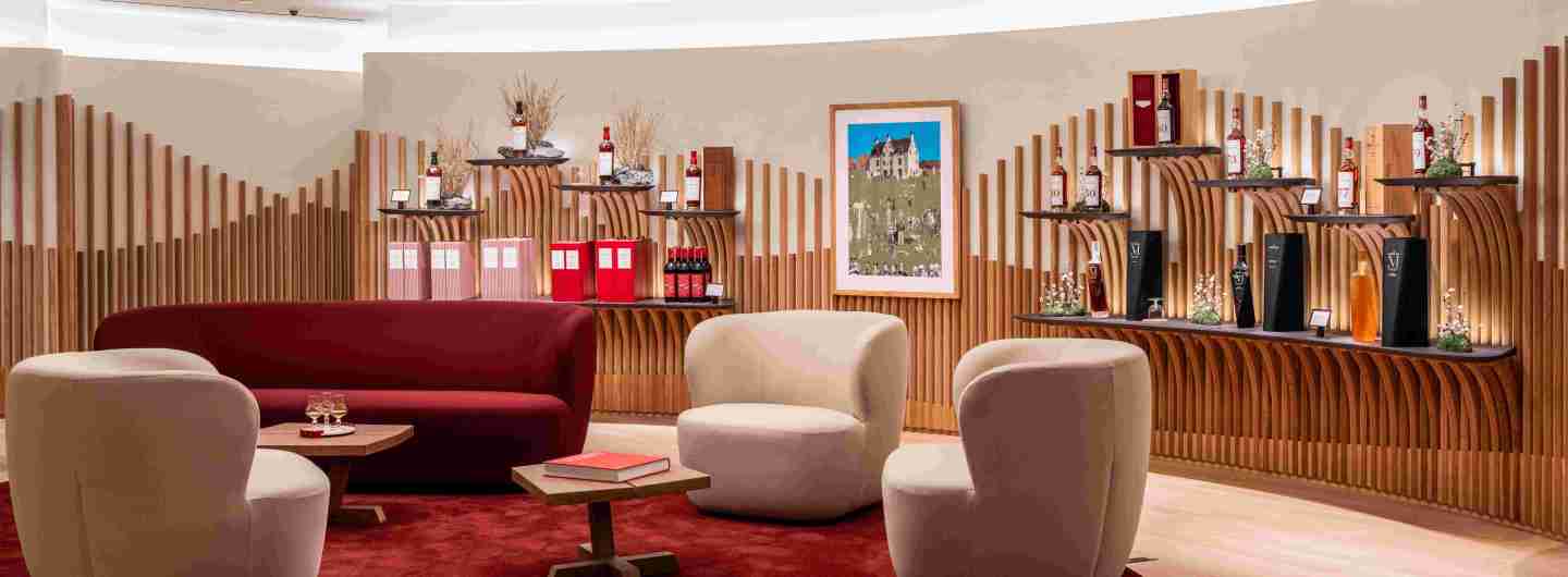 Harrods Macallan boutique in Harrods London