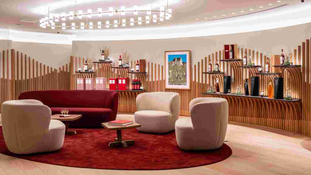 Harrods Macallan boutique in Harrods London