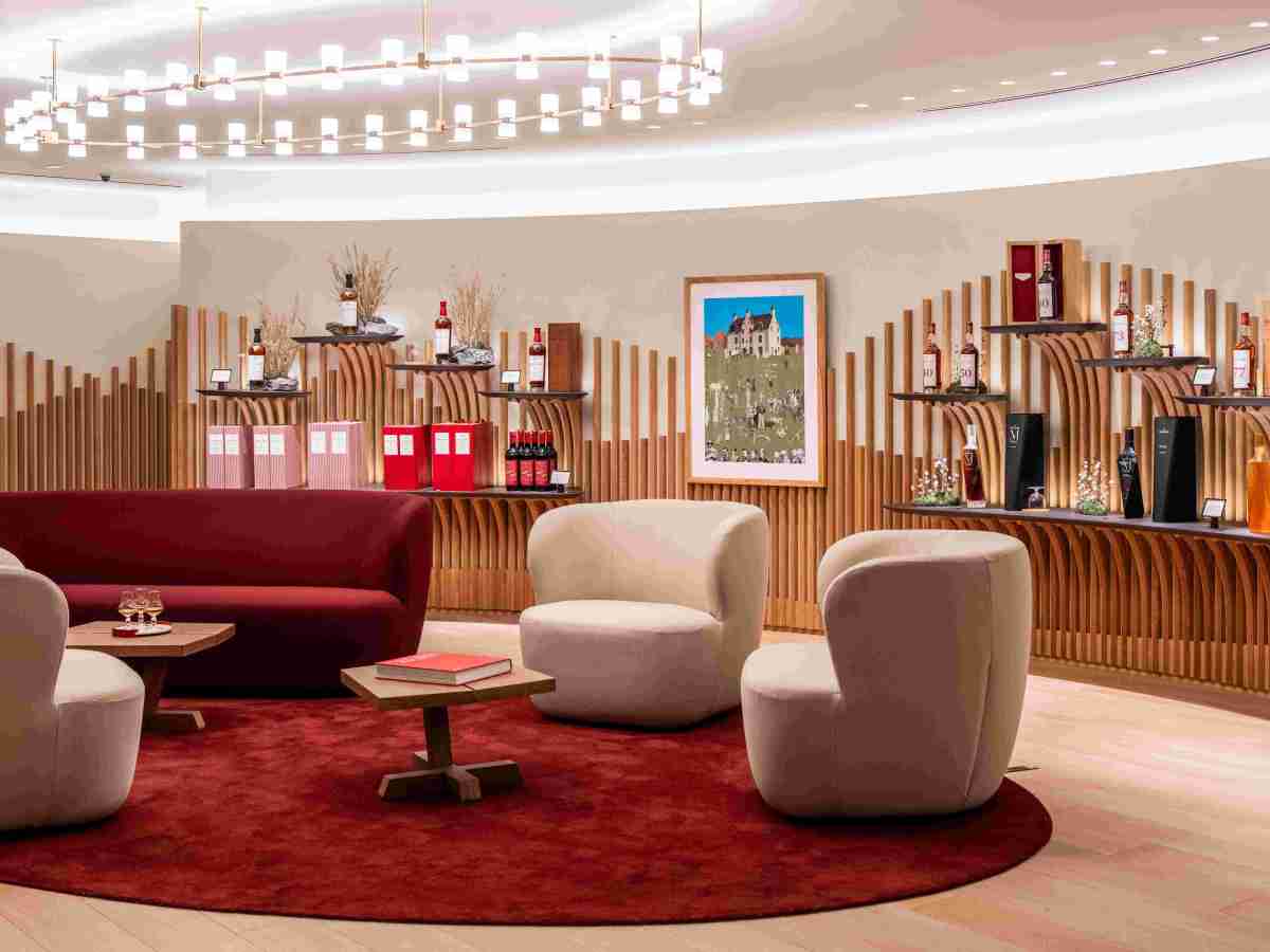 The Macallan opens first UK boutique inside London’s most famous department&nbsp;store