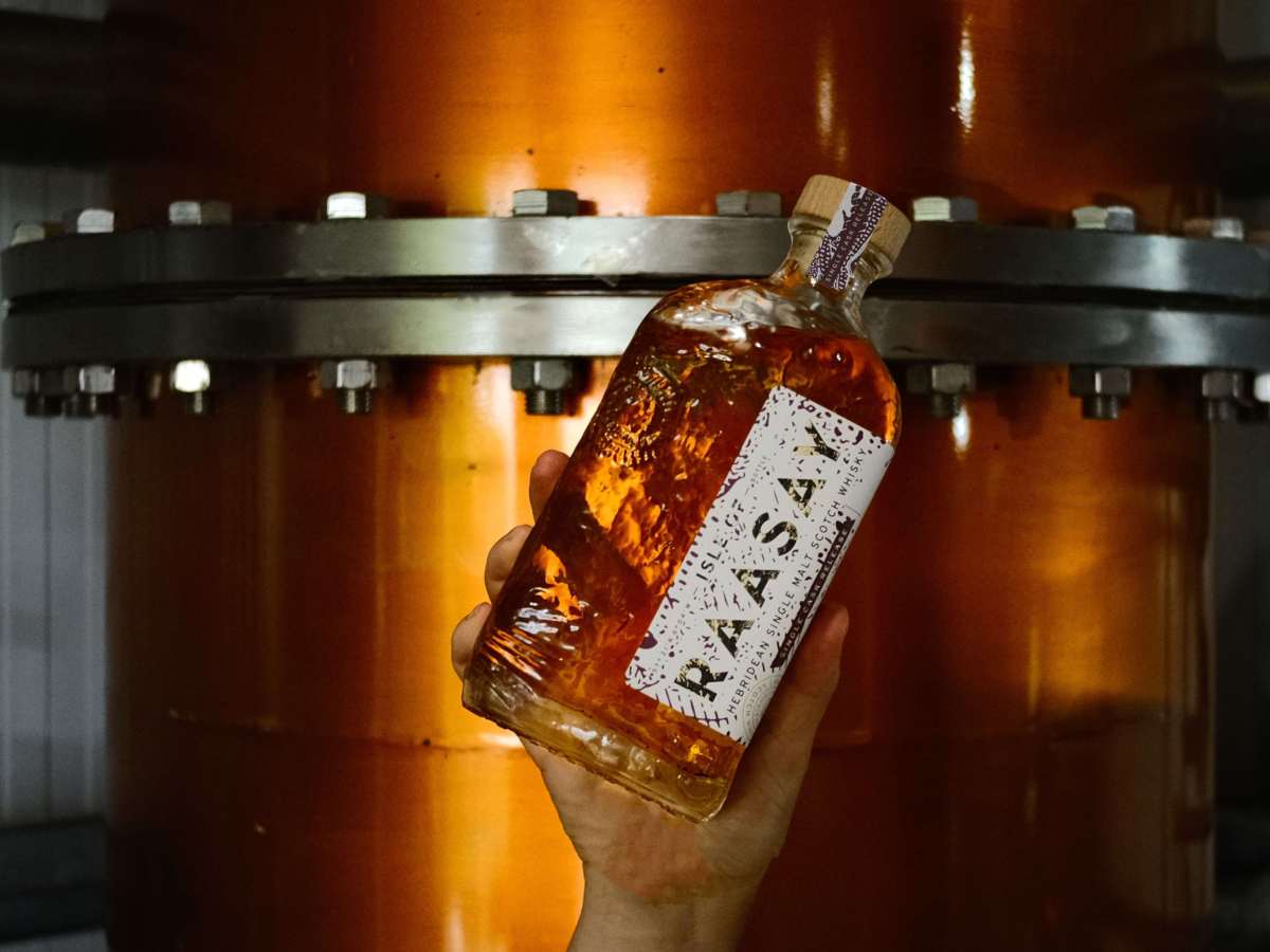 This experimental Rye Cask Single Malt whisky from Isle of Raasay is surprisingly&nbsp;affordable