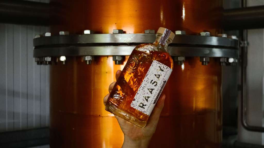 Isle of Raasay Distillery unveils Rye Cask