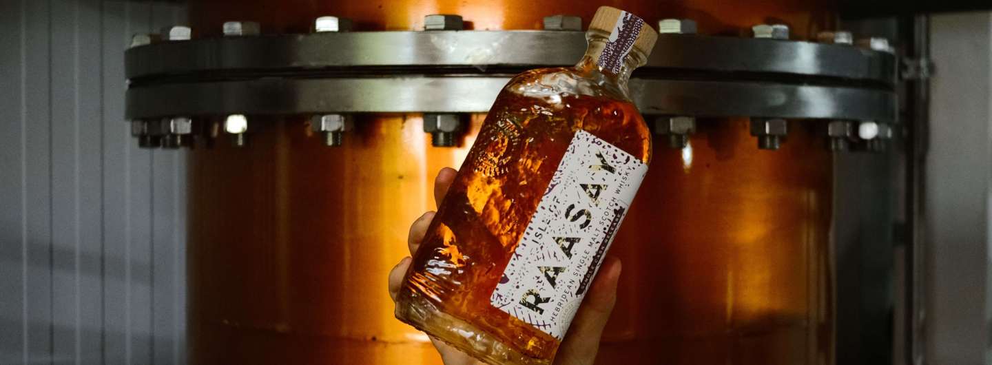 Isle of Raasay Distillery unveils Rye Cask