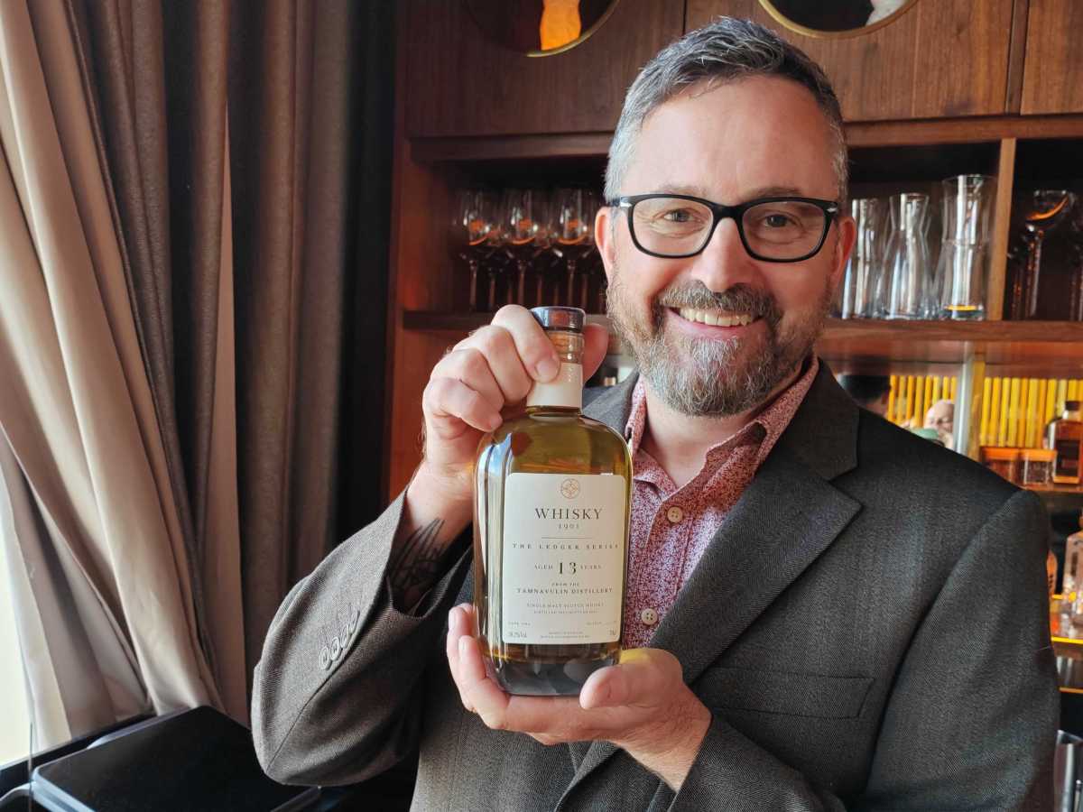 First pour: Whisky 1901 Ledger Series is a hand-picked single cask tour of key Scottish&nbsp;distilleries