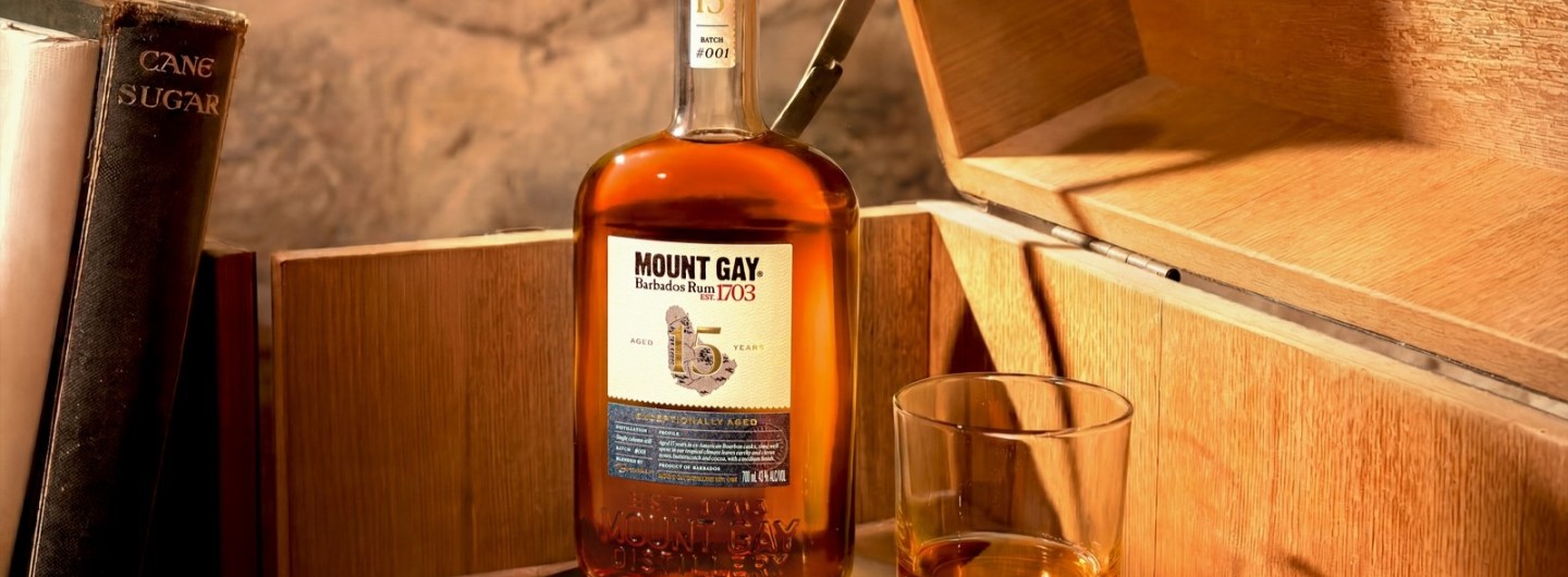 Mount Gay Exceptionally Aged 15 rum