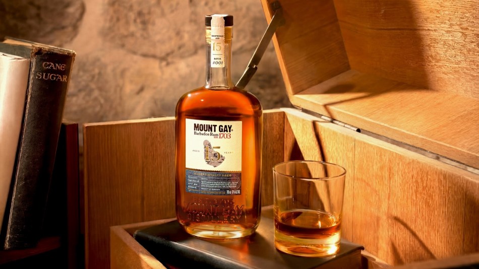 Mount Gay Exceptionally Aged 15 rum