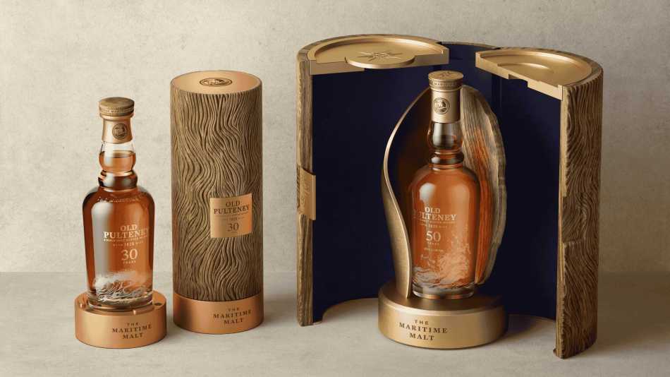 Old Pulteney 200th whiskies