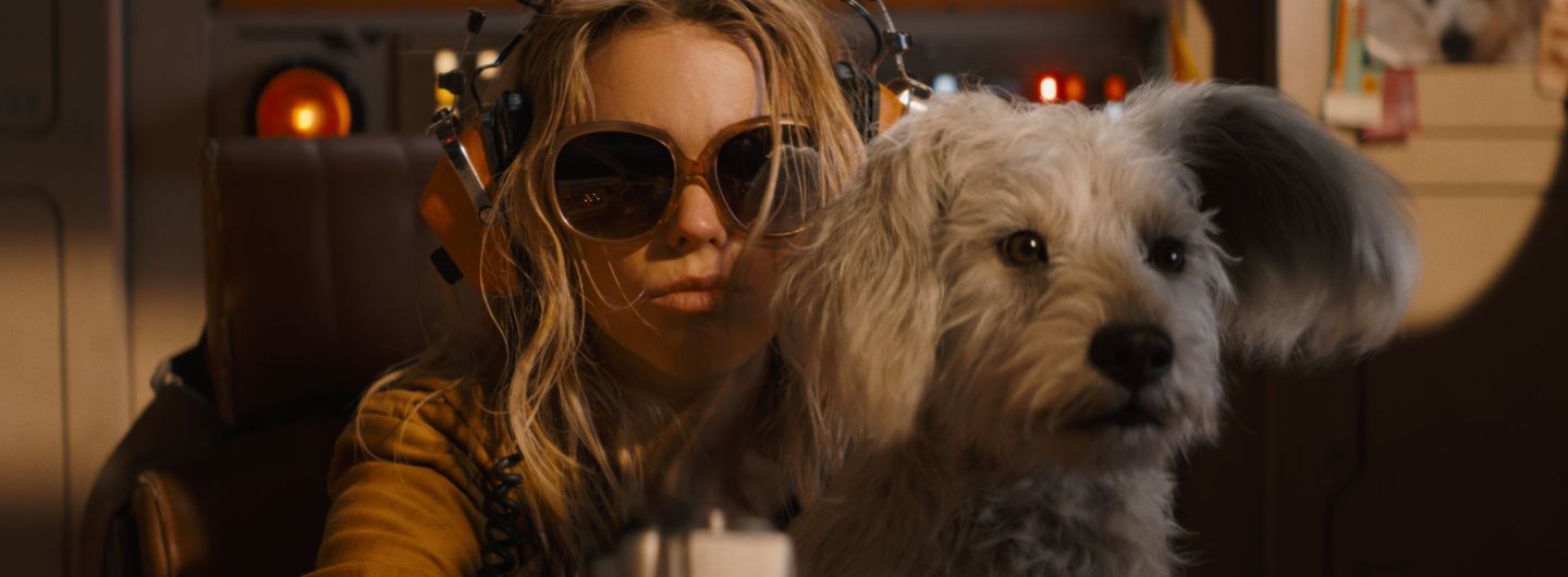 Supergirl and Krypto