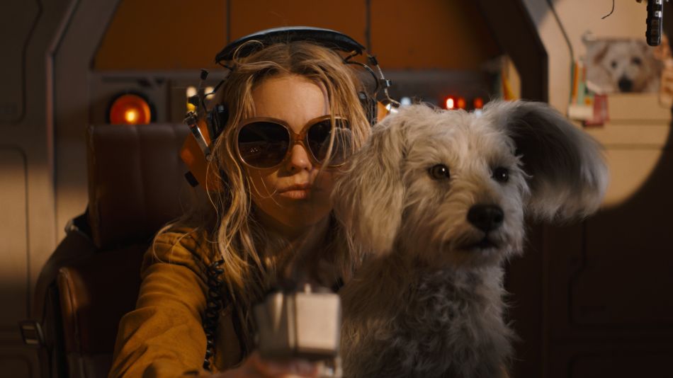 Supergirl and Krypto