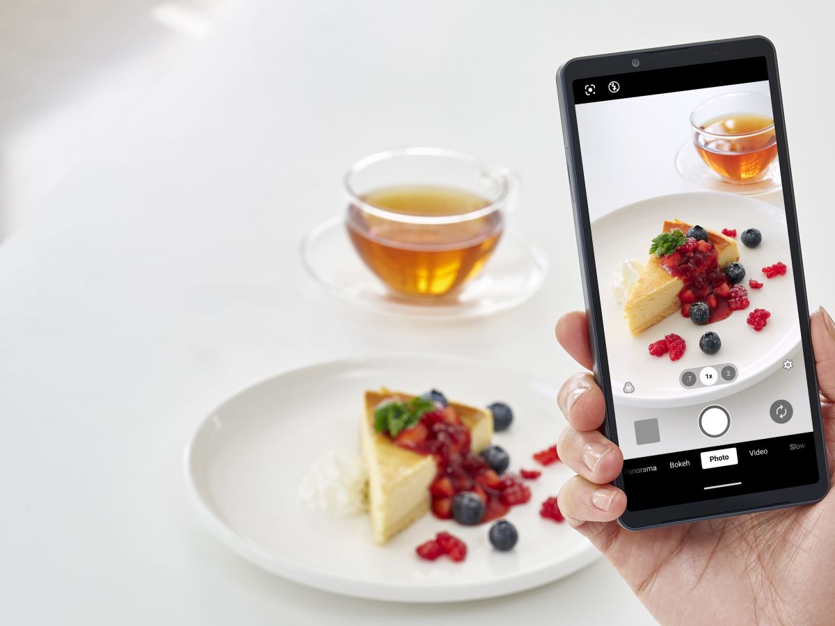 Sony Xperia 1 VIII smartphone shoots with AI Camera Assistant and larger telephoto&nbsp;sensor