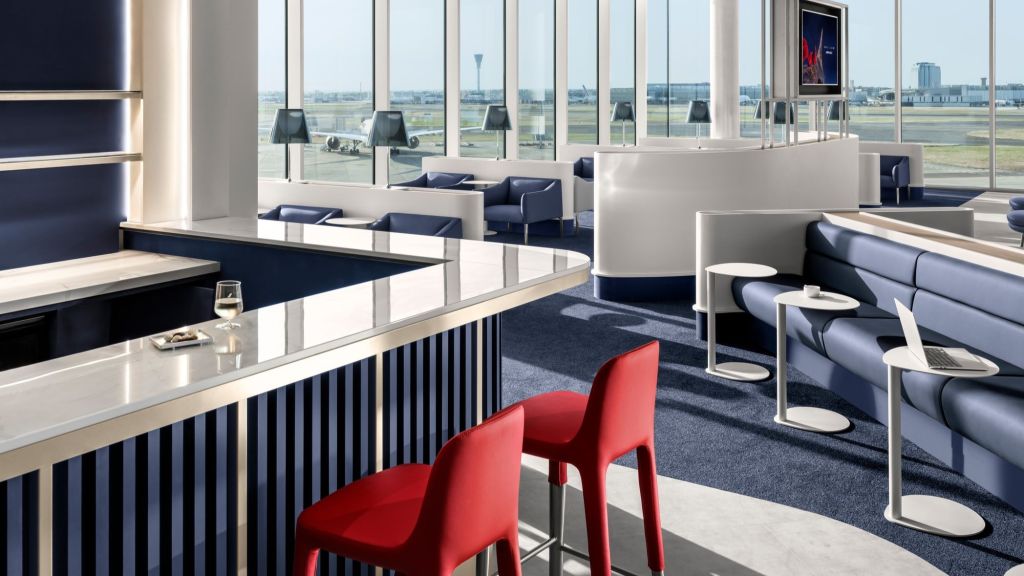 Air France Lounge_London Heathrow render - ©Air France