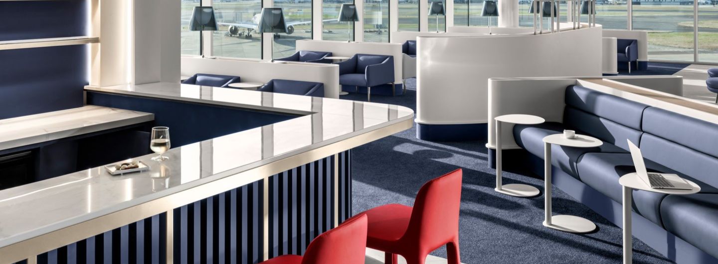 Air France Lounge_London Heathrow render - ©Air France