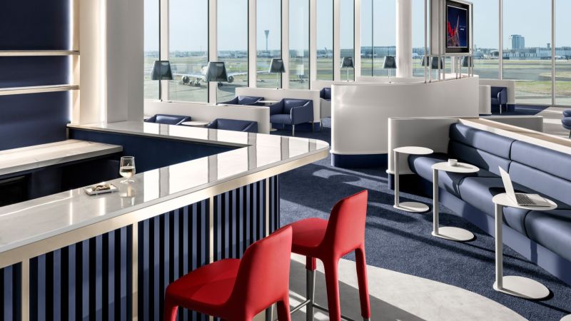 Air France Lounge_London Heathrow render - ©Air France