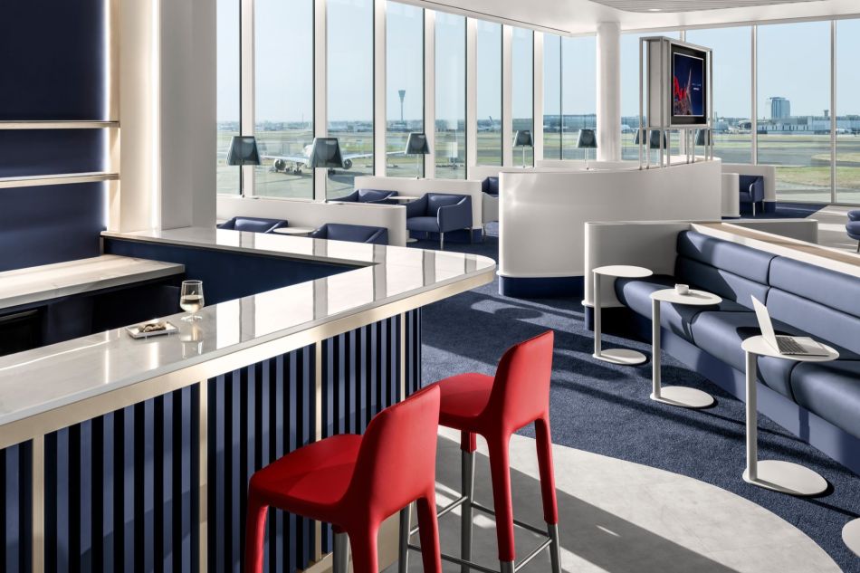 Air France Lounge_London Heathrow render - ©Air France
