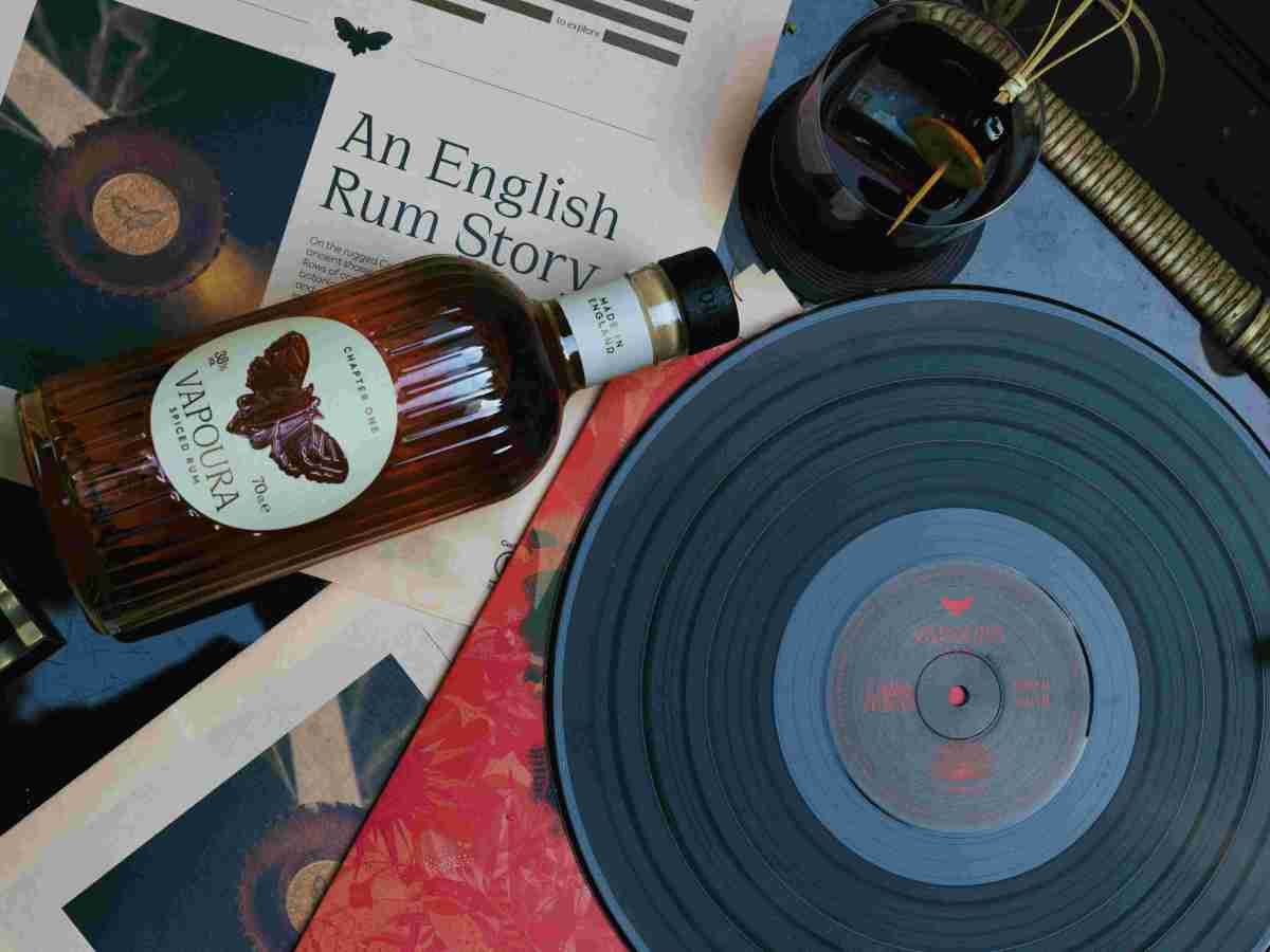 Vapoura Rum puts The Mandrake Hotel on vinyl with immersive cocktail&nbsp;collaboration