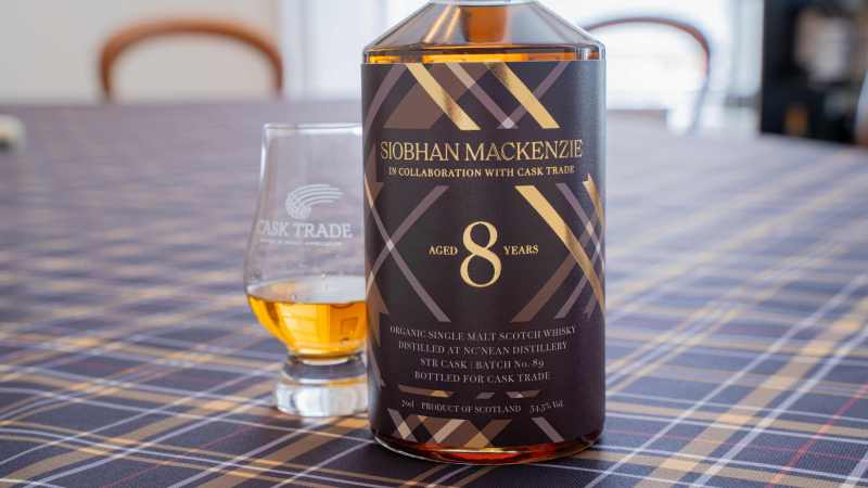 Cask Trade x Siobhan Mackenzie whisky