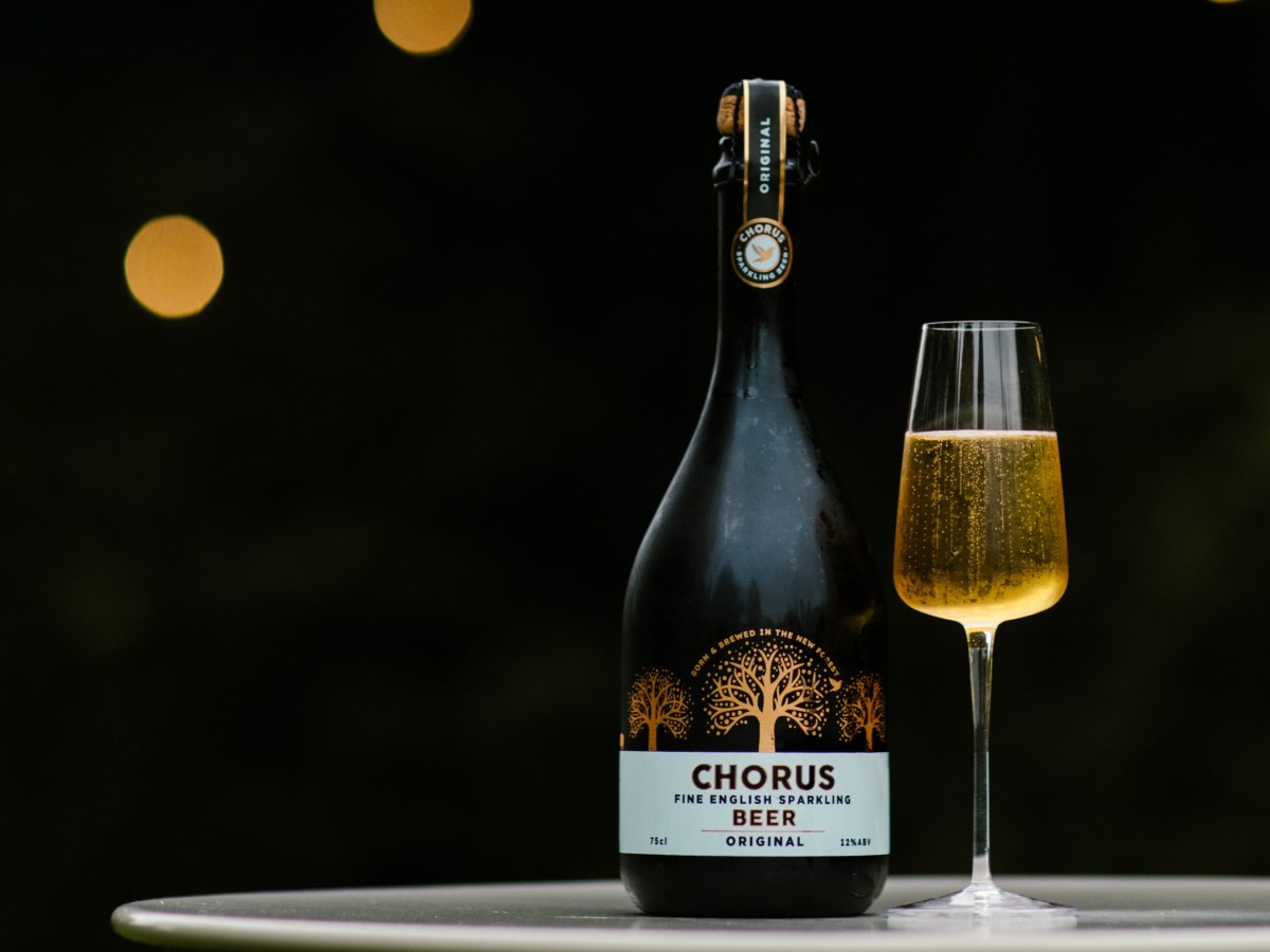 This novel English sparkling beer could be your next favourite celebratory&nbsp;toast