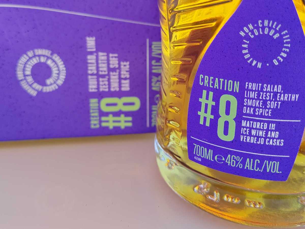Cù Bòcan Creation #8 becomes first peated Scotch whisky matured in ice wine&nbsp;casks