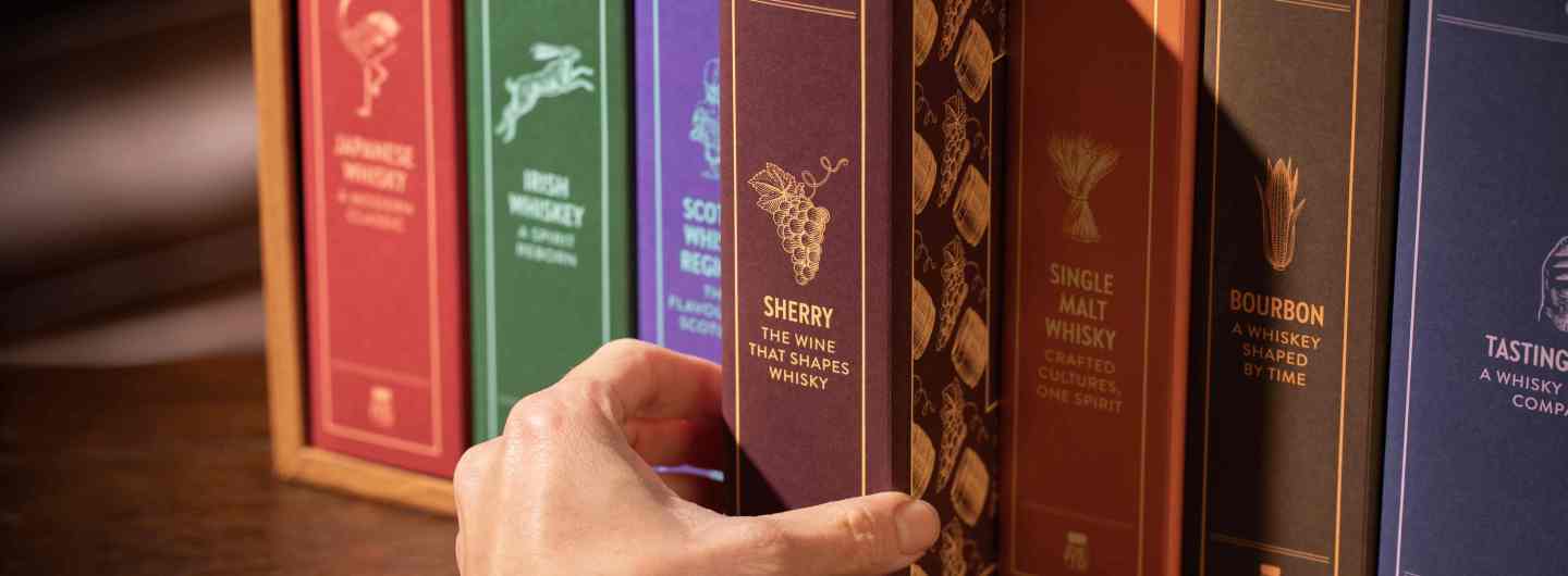 The Whisky Library 2025 whisky set