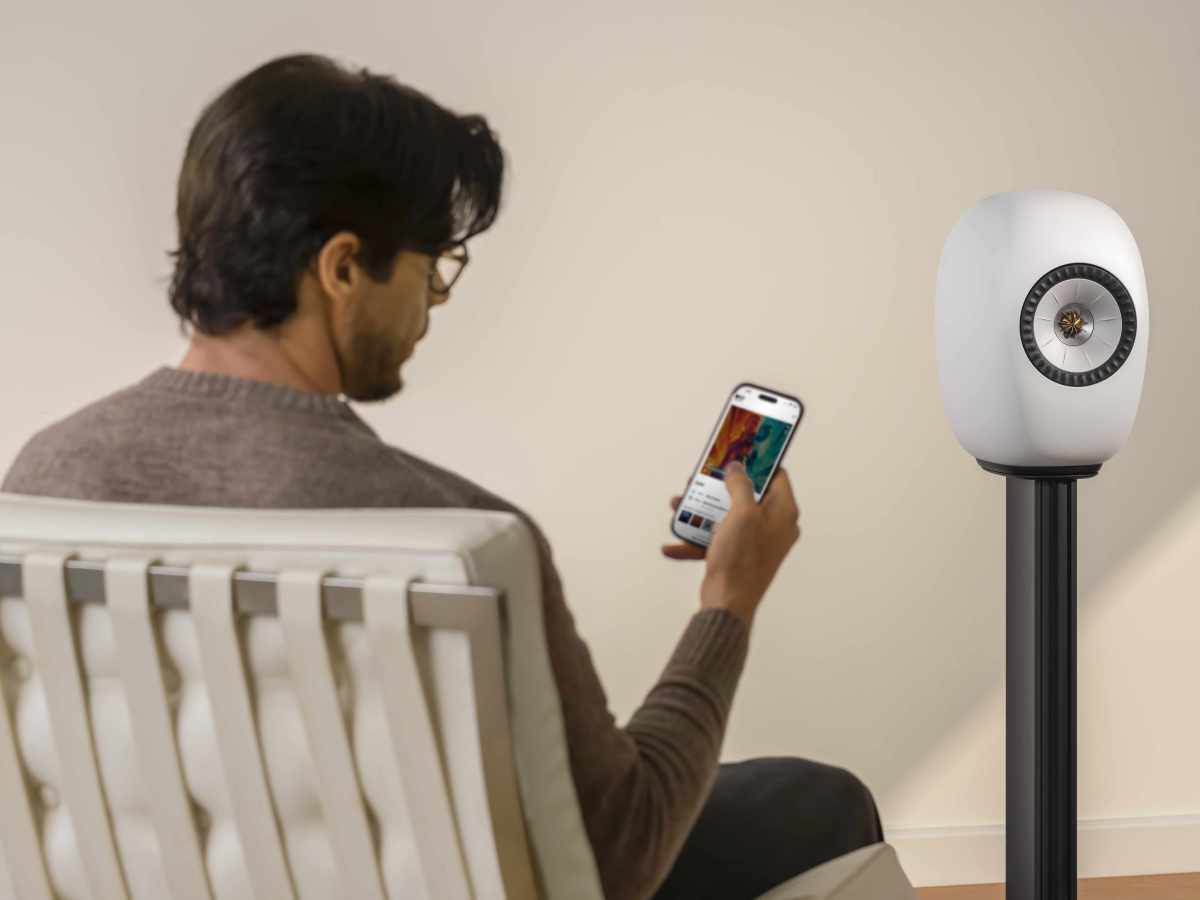 Flagship KEF LS LUXE wireless speaker is the new designer face of luxury&nbsp;audio