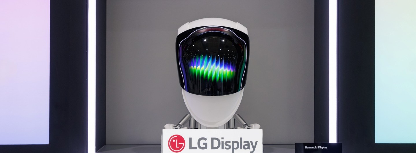 LG Display's Humanoid Display prototype