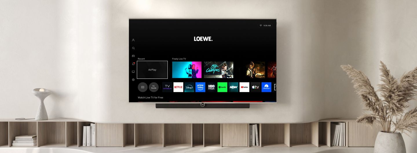 Loewe antares 65inch OLED TV