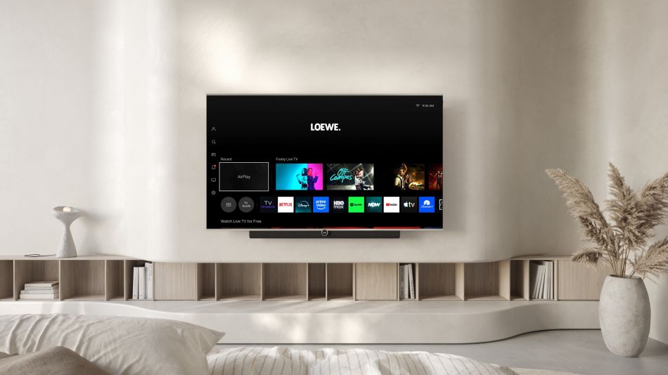 Loewe antares 65inch OLED TV