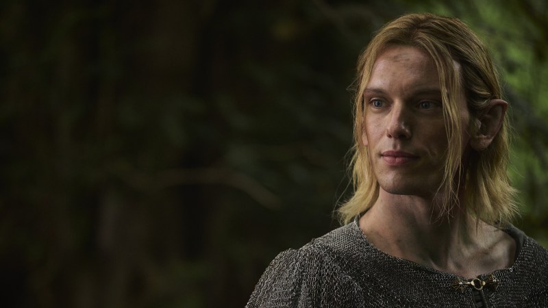 Jamie Campbell Bower in LOTR Rings of Power S3