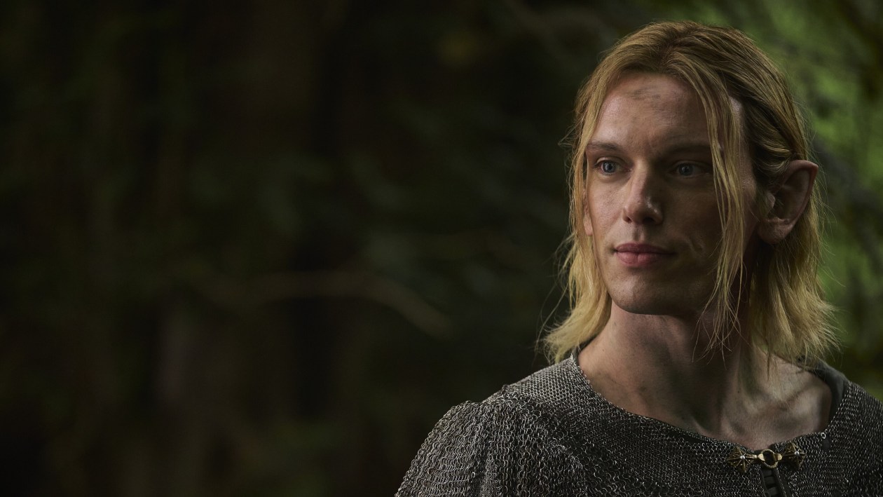 Jamie Campbell Bower in LOTR Rings of Power S3