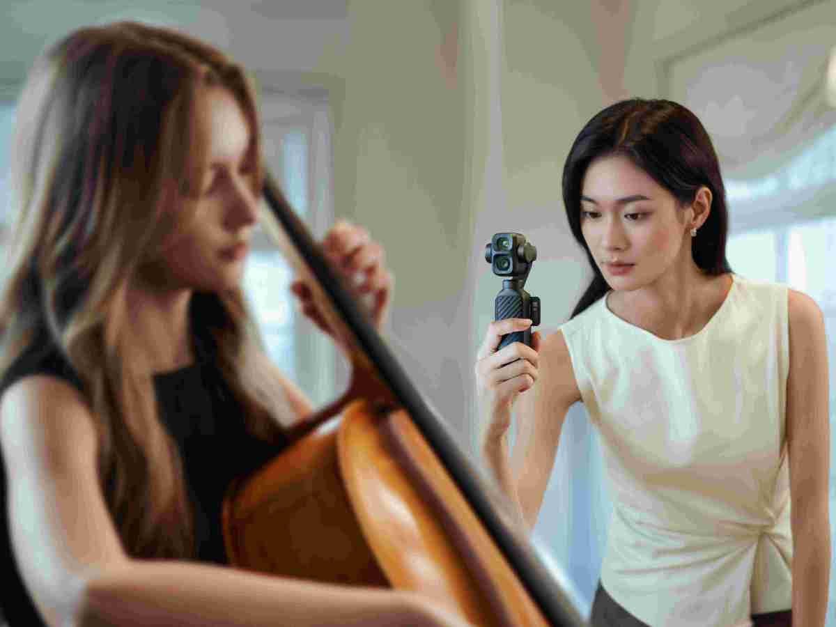 DJI dual-lens Osmo Pocket 4P camera raises the bar for handheld&nbsp;filmmaking