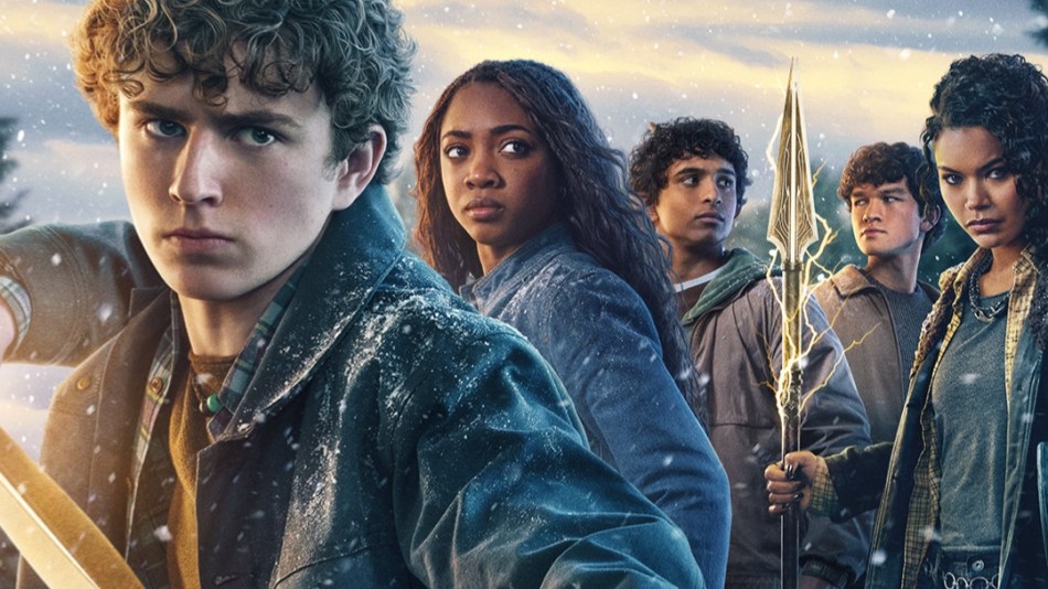 “Percy Jackson and The Olympians season 3 key art
