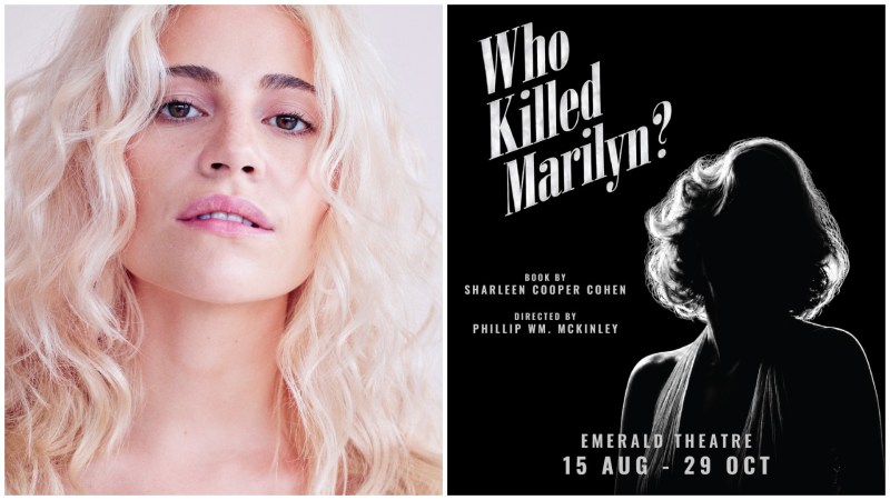 Pixie Lott in Who Killed Marilyn