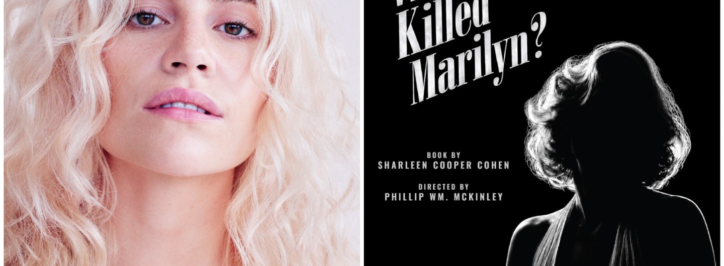 Pixie Lott in Who Killed Marilyn