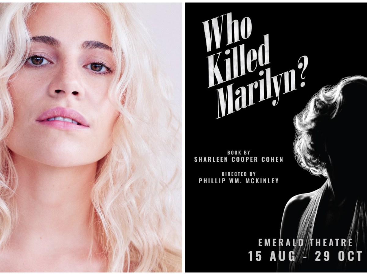 Pixie Lott stars as Marilyn Monroe in new  West End drama, says: “It’s a dream come&nbsp;true!”