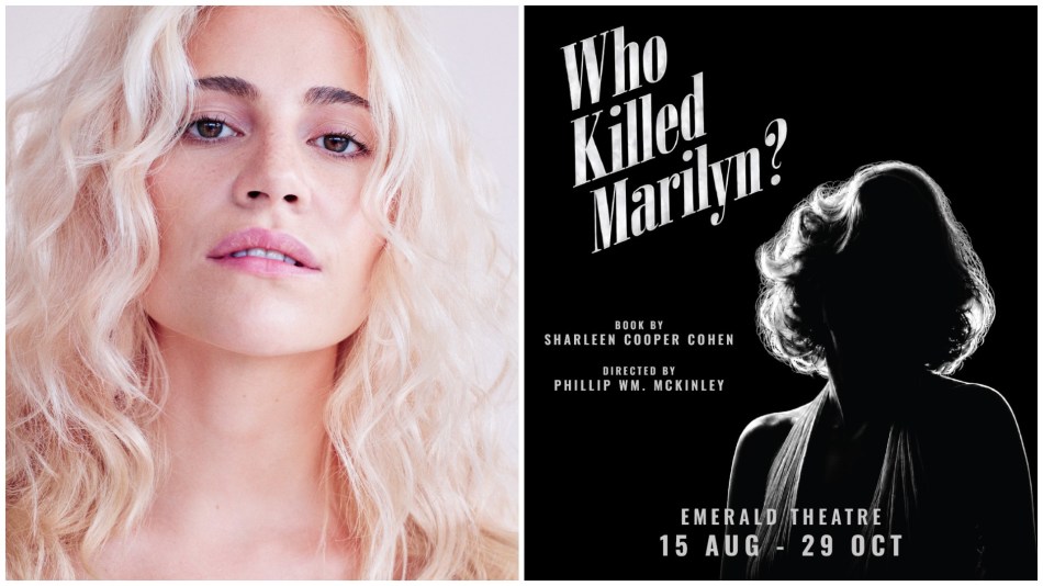 Pixie Lott in Who Killed Marilyn