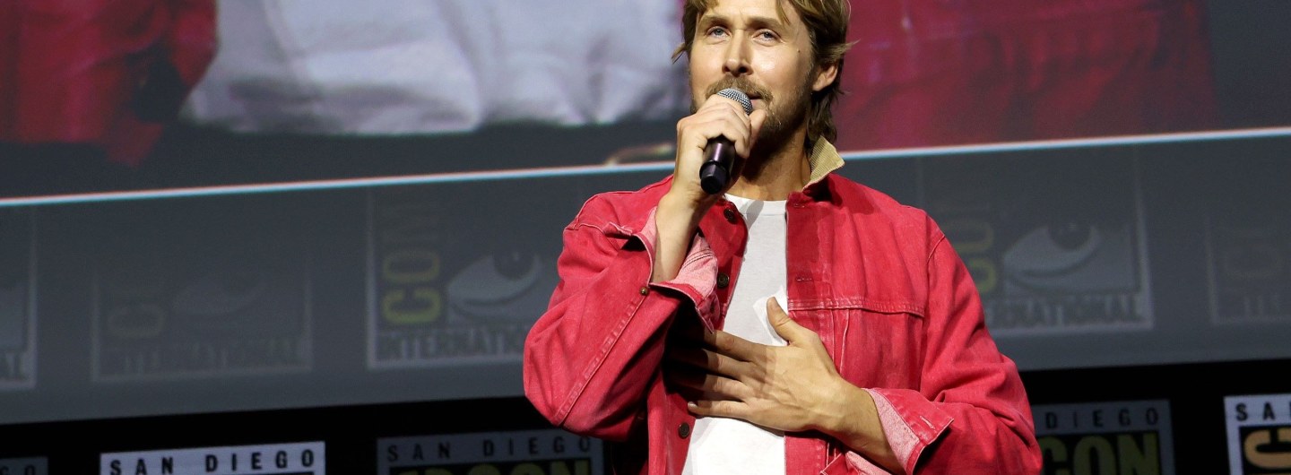 Ryan Gosling as Ghost Rider
