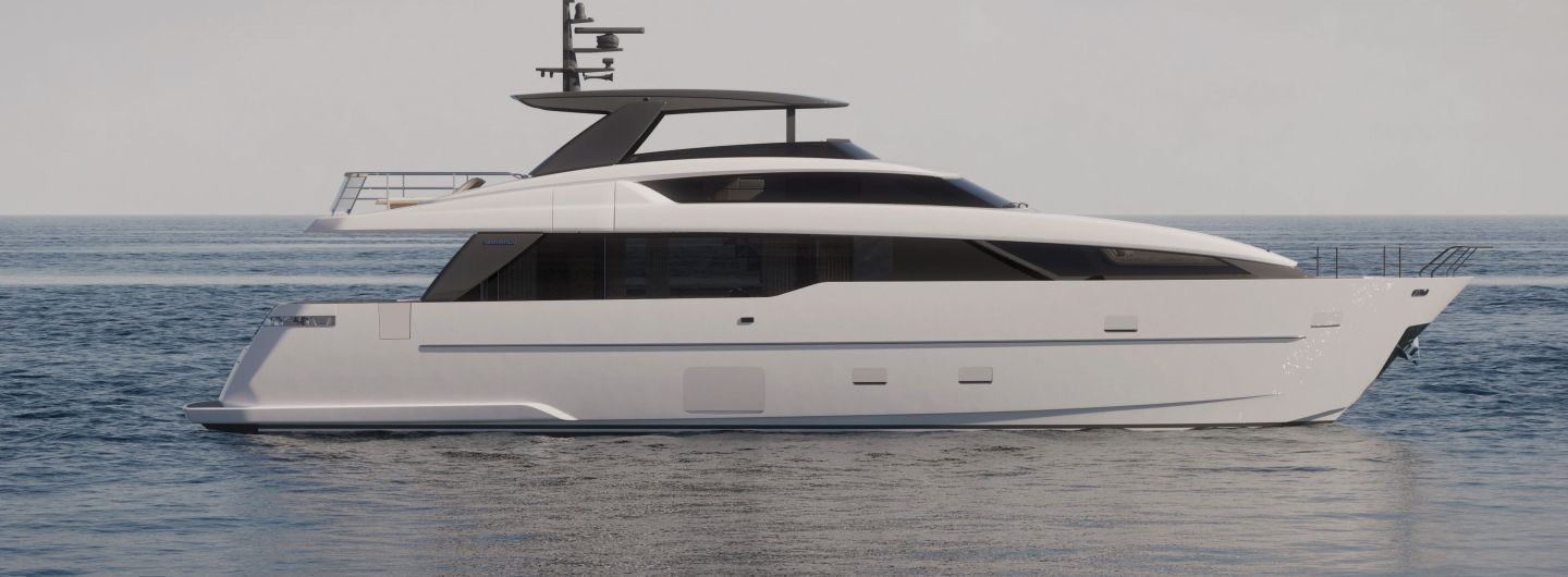 Sanlorenzo SL80A yacht
