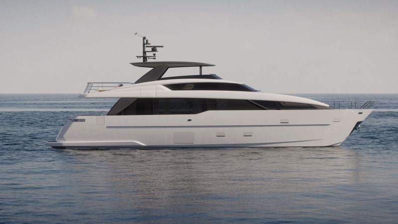 Sanlorenzo SL80A yacht
